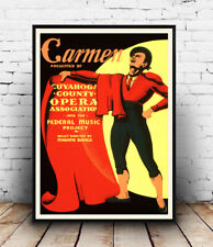 Carmen vintage opera for sale  WALTHAM CROSS