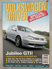 Volkswagen driver magazine for sale  COLCHESTER