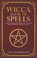 Wicca book spells for sale  UK