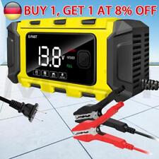 # 12V 6A Battery Pulse Charger, Automatic Digital Battery Preservator for sale  Shipping to South Africa