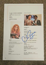 Signed chris barrie for sale  GLASGOW