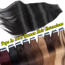 Tape human hair for sale  LEICESTER