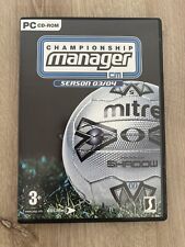 Rom championship manager for sale  ILKESTON