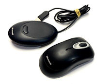 Microsoft Wireless Optical Mouse 2000 1067/ Receiver 2.0 USP/ PS2 Tested Works for sale  Shipping to South Africa