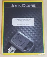 John deere predelivery for sale  Hampton