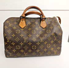 Bolsa de mão Louis Vuitton monograma Speedy 25 viagem vintage feita nos EUA comprar usado  Enviando para Brazil