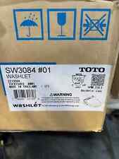 Usado, Asiento de inodoro bidé electrónico TOTO SW3084#01 WASHLET C5 con PREMIST (R3) segunda mano  Embacar hacia Argentina