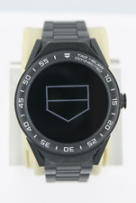 Smartwatch masculino Tag Heuer Connected SBF8A8013.80BH0933 preto titânio 45 raro, usado comprar usado  Enviando para Brazil