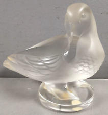 Figurine canard socle d'occasion  Yffiniac