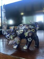 Cloisonne cat figurine for sale  Paso Robles