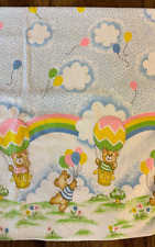 Cobertor de recepção vintage anos 80 e 90 balões arco-íris ursinhos de pelúcia ToddleTime bebê comprar usado  Enviando para Brazil