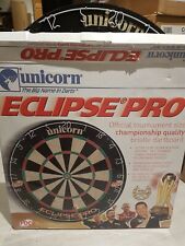 Unicorn Eclipse Pro Dartboard with 2 x set of Darts + Hanging Clip segunda mano  Embacar hacia Mexico