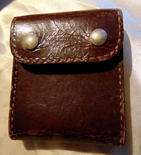 Vintage hard leather for sale  Randolph