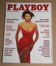 Używany, Playboy 1/1993 Joan Severance, Fawna MacLaren, Madonna - Polish Magazine na sprzedaż  PL