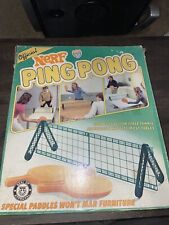 Usado, Juego de Ping Pong Nerf de Colección completo con instrucciones - 1982 Parker Brothers segunda mano  Embacar hacia Argentina