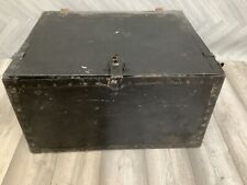 Vintage luggage trunk for sale  UK