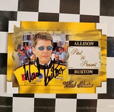 🏁🏆Ward Burton Autographed NASCAR Card🏁🏆 for sale  Shipping to South Africa
