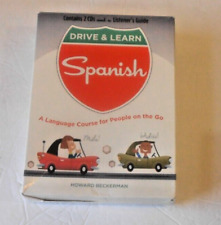 Drive learn spanish for sale  Toms River
