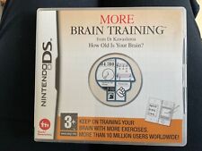 Brain training kawashima for sale  SURBITON