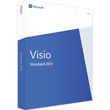 Microsoft visio 2013 gebraucht kaufen  Herringen,-Pelkum