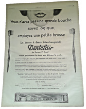 1926 dentaclair interchangeabl d'occasion  Expédié en Belgium