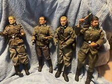 1/6 Dragon Action Figures German  Soldiers - Custom . 4 Figures , 1 Broken Hand for sale  PETERBOROUGH