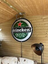 Heineken illuminated sign for sale  STANSTED