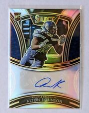 2020 Panini Select Alton Robinson Silver Prizm Auto RC #SS-ARO Seattle Seahawks comprar usado  Enviando para Brazil