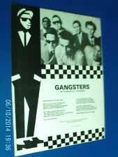 Specials gangsters terry for sale  LEIGH