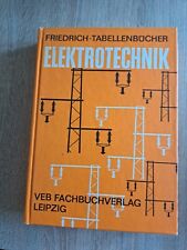 friedrich tabellenbuch elektrotechnik gebraucht kaufen  Brandenburg-Umland
