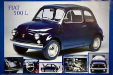 Fiat 500 poster usato  Torino