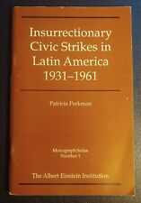 Ataques cívicos insurrecionais na América Latina 1931-1961, Patricia Parkman comprar usado  Enviando para Brazil