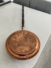 Antique copper pan for sale  CREWE