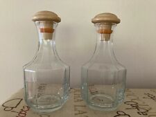 Oil vinegar glass for sale  WOODFORD GREEN