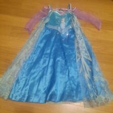 Girls GEORGE Disney Frozen Dressing Up Outdit Costume 5-6 Years for sale  Shipping to South Africa