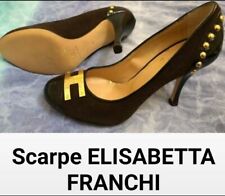 Scarpe elisabetta franchi usato  Italia