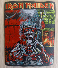 Iron Maiden A Real Live Dead One adesivo vintage fino e leve para jaqueta de batalha comprar usado  Enviando para Brazil