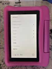 Used, Amazon Fire 7 Kids Edition (9th Generation) 16GB, Wi-Fi, 7in - Pink (Tablet +... for sale  Shipping to South Africa