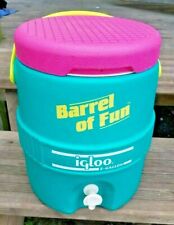 Vtg igloo barrel for sale  Rochelle