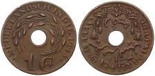 Holandia - Holenderskie Indie 1 cent 1855-1945 - różne długości jahre na sprzedaż  Wysyłka do Poland