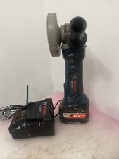 Used, Bosch GWS 18 V-LI  18v Cordless Angle Grinder  Read Description UNTESTED for sale  Shipping to South Africa
