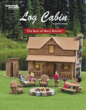 Usado, Log Cabin: The Best of Mary Maxim - Este libro de diseño de lona de plástico ofrece un... segunda mano  Embacar hacia Argentina