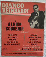 Django reinhardt album d'occasion  Bordeaux-