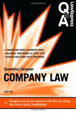 Company law answer for sale  EASTBOURNE