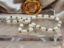 baroque pearl necklace for sale  SOUTHPORT