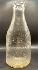 MILK BOTTLE VINTAGE THE LEMONT DAIRY CHICAGO ILLINOIS RARE OLD 840 W 31ST ST for sale  Shipping to Canada