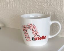 Nutella ceramic mug for sale  MORECAMBE