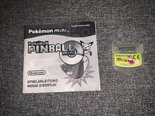 Pokemon pinball mini gebraucht kaufen  Hamburg