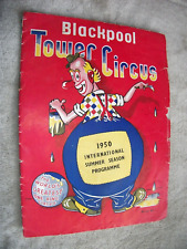 Blackpool tower circus. for sale  BOURNEMOUTH