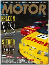 Revista MOTOR octubre 1992 Ford Falcon V8 Sierra Cosworth RS500 Mazda RX-7 Audi, usado segunda mano  Embacar hacia Argentina